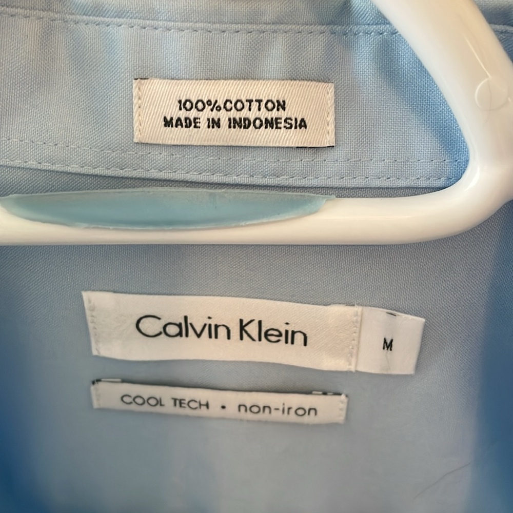 Calvin Klein Button Up - image 2
